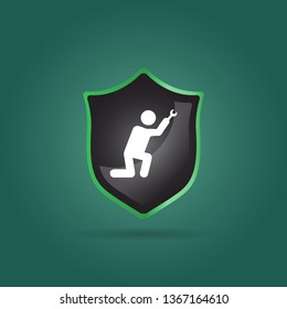 man repair icon