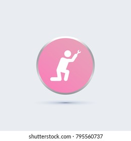 man repair icon