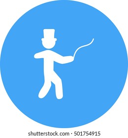Man with Ribbon