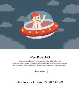 Man Ride UFO Job Information