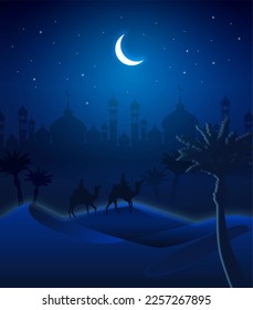 Arabian Nights - Abstract and Free