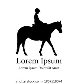 Man is Riding The Horse