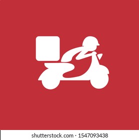 A man is riding a scooter