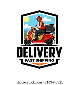 4,659 Scooter food logo Images, Stock Photos & Vectors | Shutterstock