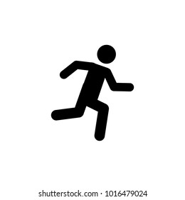 Man run icon