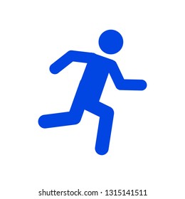 Man run icon
