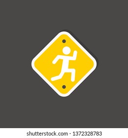 man run icon