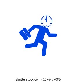 Man run icon