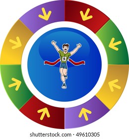 Man Running