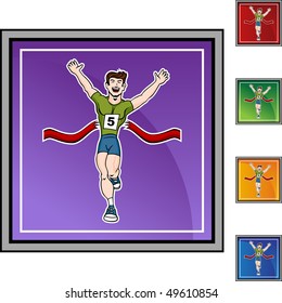 Man Running