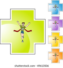 Man Running