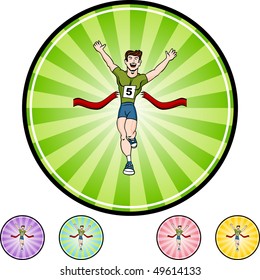 Man Running