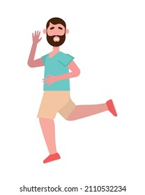 icono de actividad en ejecución de man