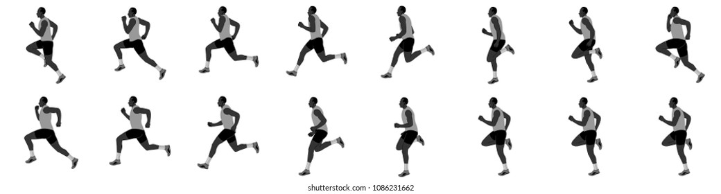 Walk Cycle Animation Stock Images, Royalty-Free Images & Vectors ...