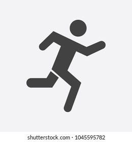 Man running icon