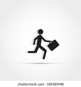 Man running icon