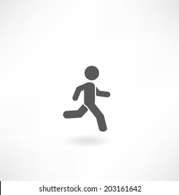 Man Running Icon