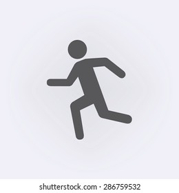 Man running icon