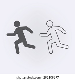 Man Running Icon