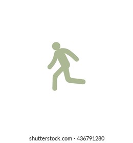 man running icon