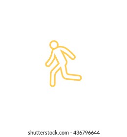 man running icon