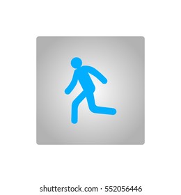 man, running icon