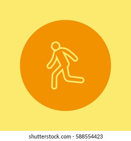 man, running icon