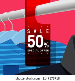 MAN SALE 50% SPECIAL OFFER