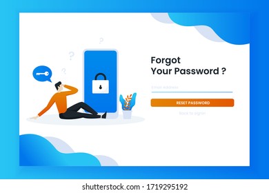 Forget Password Images Stock Photos Vectors Shutterstock