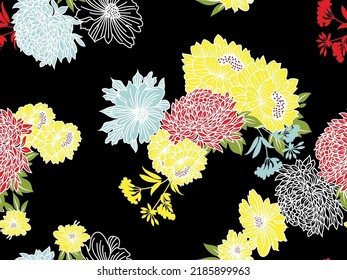 Man Satin Design.Viscose Fabrics Design.Vector illustration bright design. Abstract seamless geometric pattern on vibrant background.