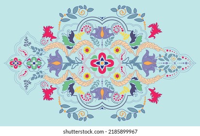 Man Satin Design.Viscose Fabrics Design.Vector illustration bright design. Abstract seamless geometric pattern on vibrant background.