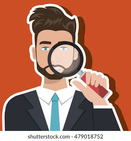 man search icon