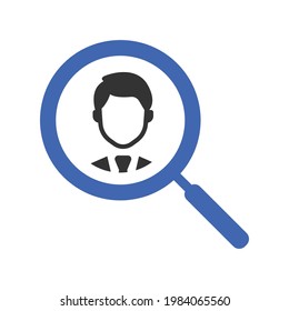 vector de diseño de icono de búsqueda