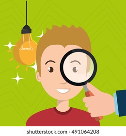 man search idea think