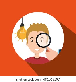 man search idea think