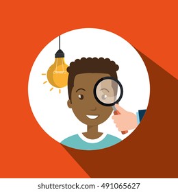 man search idea think