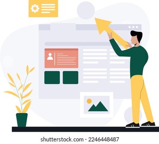 Buscando un concepto de SEO en un sitio web