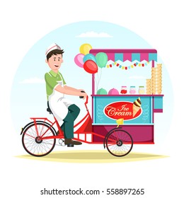 Ice Cream Stall Images Stock Photos Vectors Shutterstock