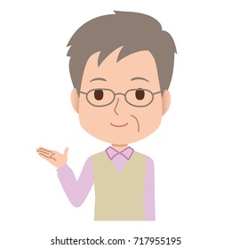 man senior