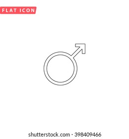 Man Sex Icon Vector Stock Vector (Royalty Free) 398409466 | Shutterstock