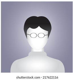 man shape vector design