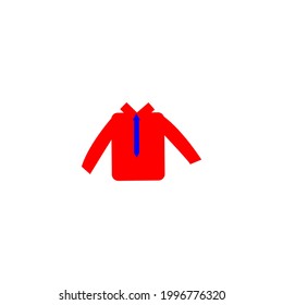 Farbsymbol eines Mannshemmers, Vektorgrafik-Design