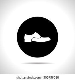 man shoe icon