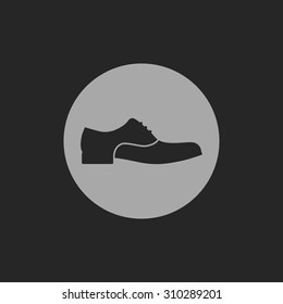 man shoe icon