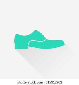 man shoe icon