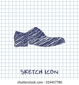man shoe icon