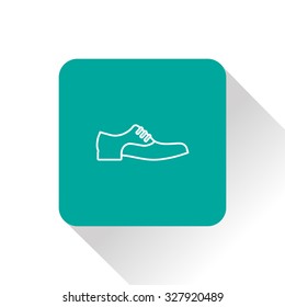 man shoe icon