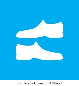man shoe icon illustration isolated vector sign symbol