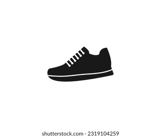 Man shoe line icon. A pair of male shoes element, Man's formal foot wear outline style pictogram for web, mobile app. Editable stroke. Vector illustration.Isolated on a white background. Eps 10.
