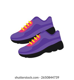 Man Shoe Vector style icon. Eps 10 file